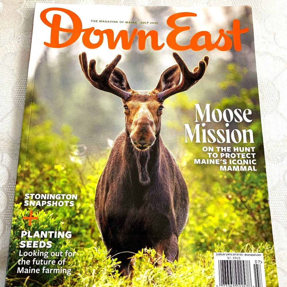Down East Magazine Back Issue July 2025